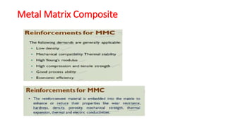Metal matrix composites 11 03 2025.pptx. | PPTX
