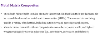 Metal Matrix Composite Application@Sona College of Tech 0n 24.08.18 .pdf