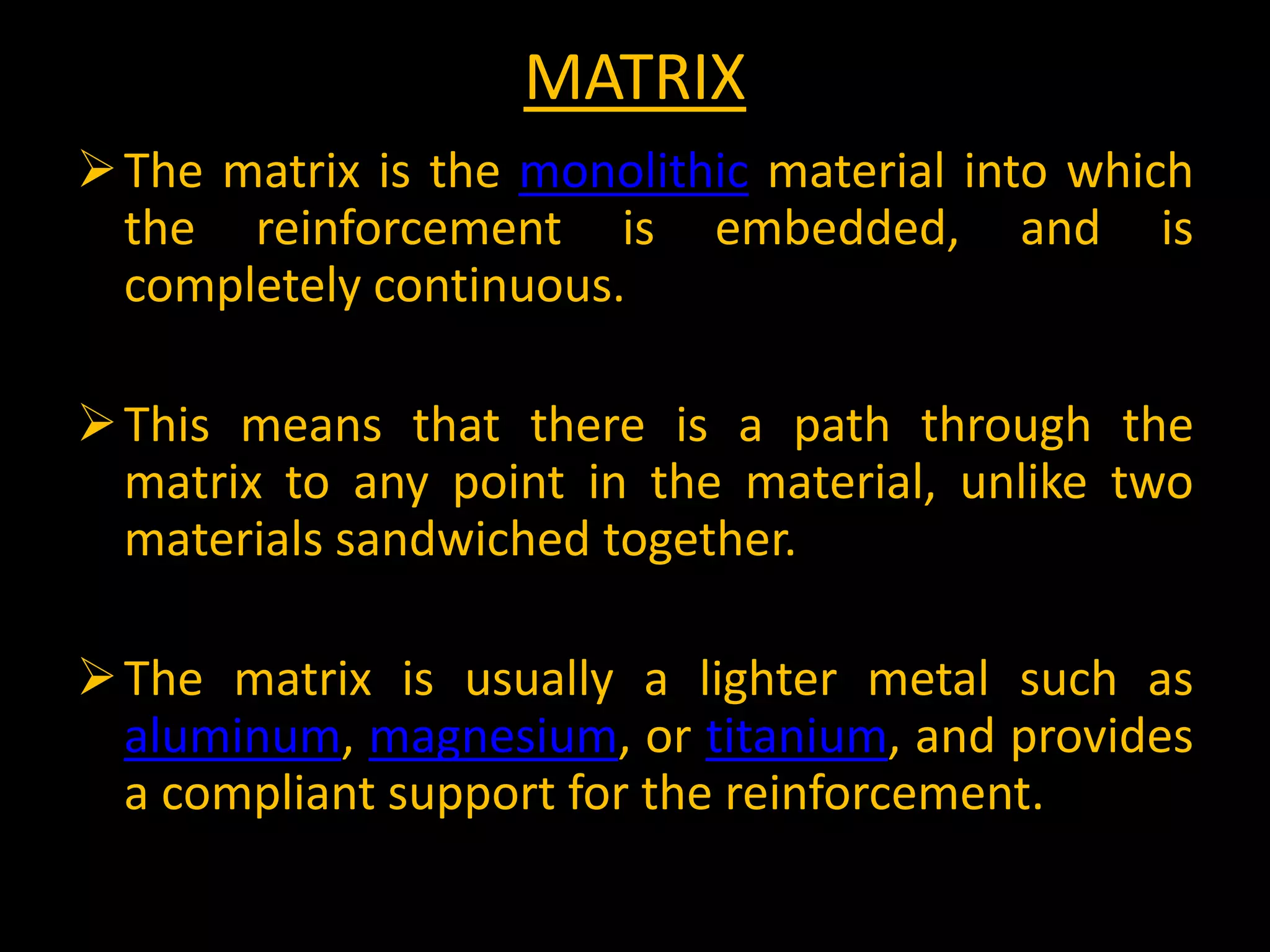 Metal matrix composite by chandan | PPT