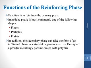 Metal matrix composites | PPTX