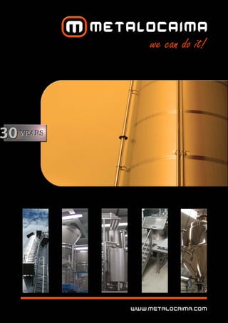Metalocaima Brochure