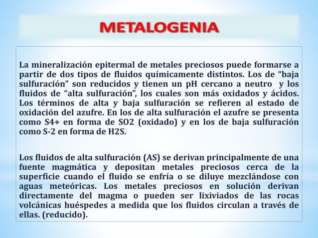 Metalogenia En Diapositivas PPTX metalogenia-en-diapositivas-pptx