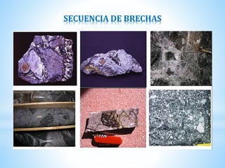 SECUENCIA DE BRECHAS
 