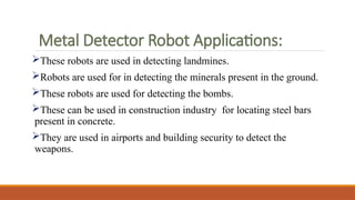 metal detection using arduino uno ppt.ppt