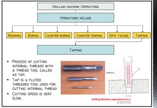 lathe tools and drilling machine | PDF