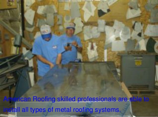 Metal roofing Salt Lake City Roofing