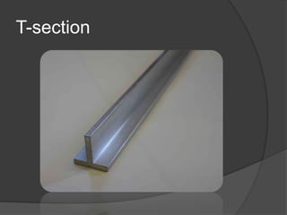 T-section
 