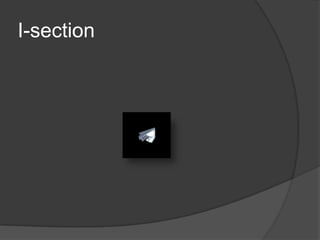 I-section
 