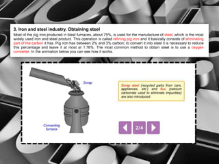 Metals ferrous