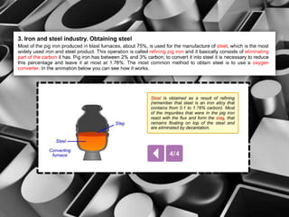 Metals ferrous