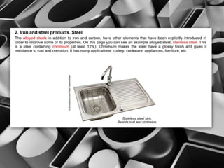 Metals ferrous