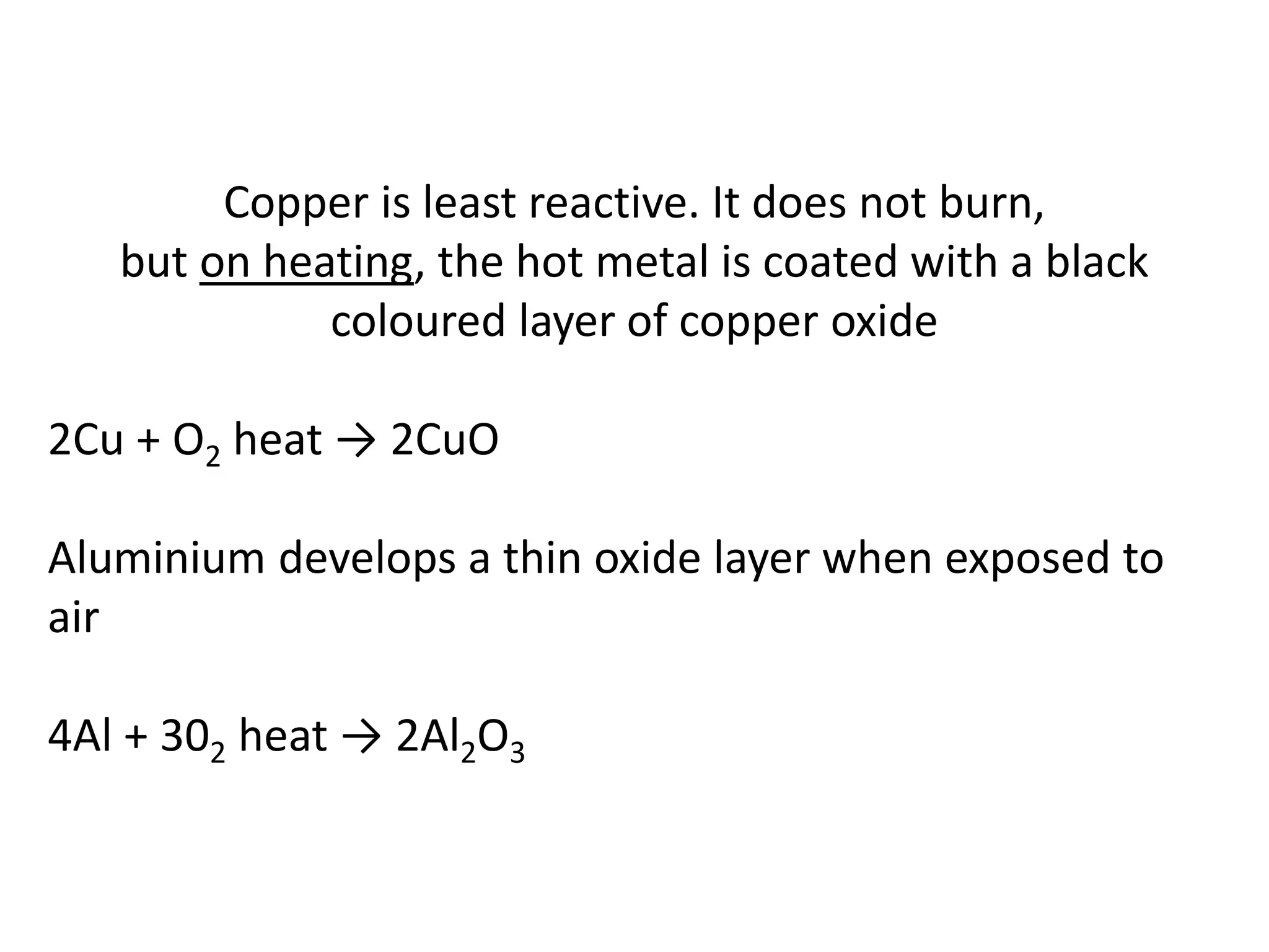 Metals and Non-metals | PPTX