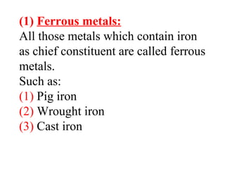 Metals | PPT