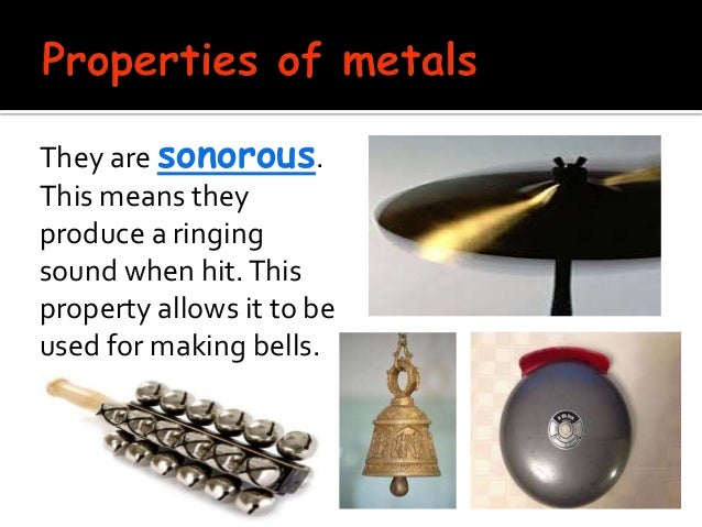Metals And Non Metals