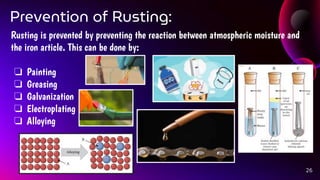 Rust Prevention Procedure.pdf Metals and Non-metals - Chem.pptx