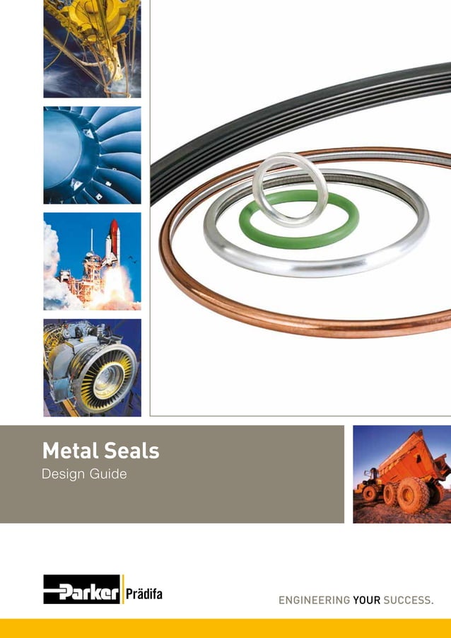 Metal seal design guide metric ; Parker PDF
