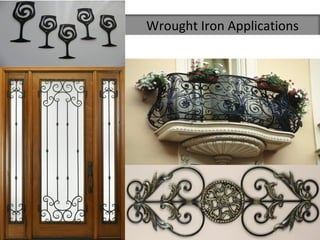 Metals In Interior Design | PPT