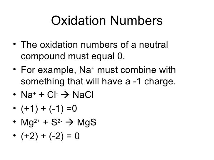 Metals, Non Metals And Oxidation