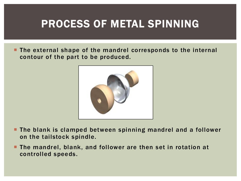 Metal spinning Process