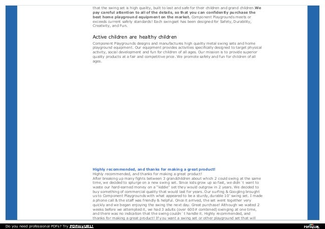 target swing sets metal