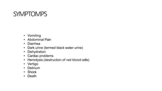 Metal toxicity presentation-Forensic 