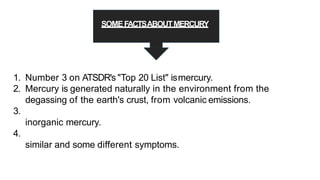Metal toxicity presentation-Forensic 