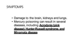 Metal toxicity presentation-Forensic 