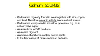 Metal toxicity presentation-Forensic 