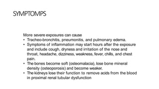 Metal toxicity presentation-Forensic 
