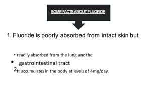 Metal toxicity presentation-Forensic 