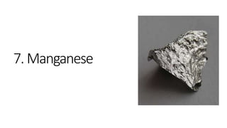 Metal toxicity presentation-Forensic 