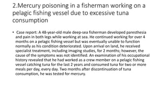 Metal toxicity presentation-Forensic 