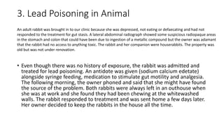 Metal toxicity presentation-Forensic 