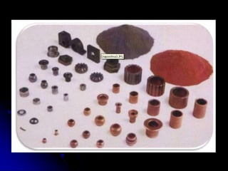 Metalurgia de polvos