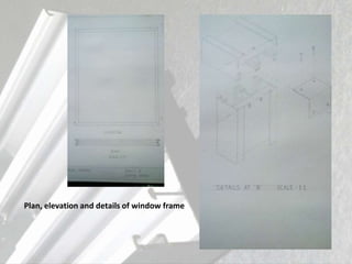 Aluminium window | PPTX