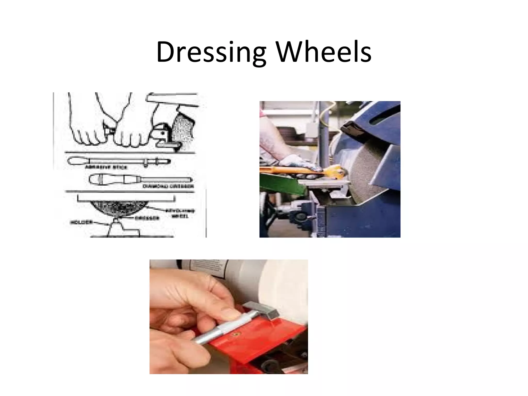 Dressing Wheels
 