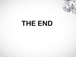 THE END
 