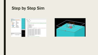 Step by Step Sim
 