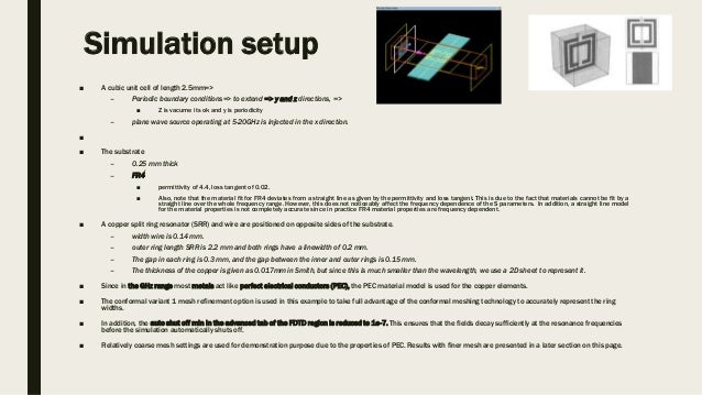 Metamaterials review paper image