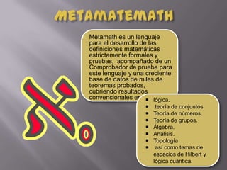 Metamath | PPTX