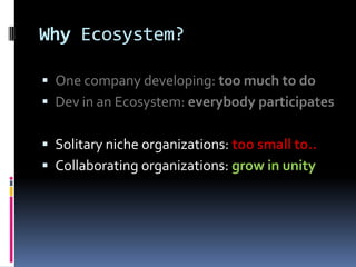 Evolution to Digital Business Ecosystems Slide 37