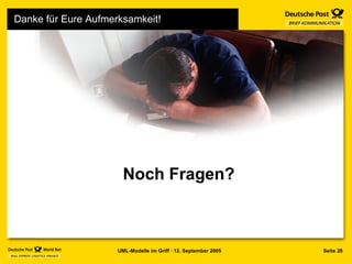 Danke für Eure Aufmerksamkeit! Noch Fragen? 