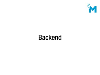 Backend
 
