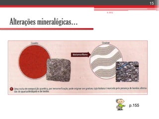 15

                            IL 2012




Alterações mineralógicas…




                                      p.155
 