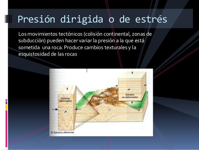 Metamorfismo yrocasmetamórficas