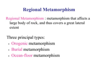 Compression: 1 is dominant; therefore, folding or more
homogenous flattening are caused.
1
3
 