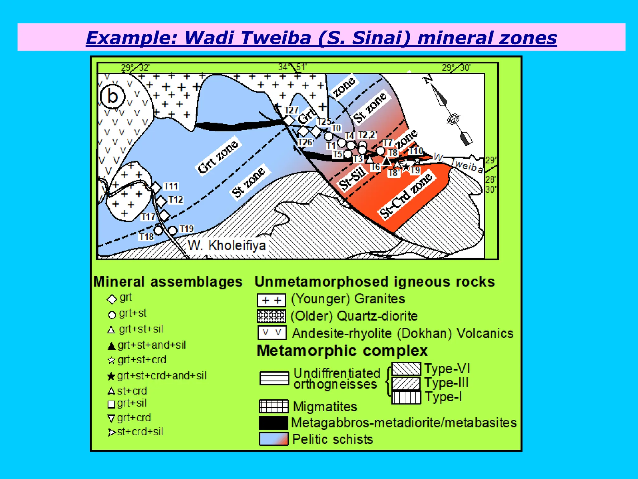 Metamorphic Petrology facies Lecture VI.ppt