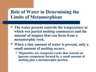 Metamorphic Rocks/EPCC/LM6 | PPT