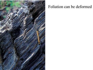 Foliation can be deformed
 