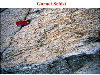 Garnet Schist
 